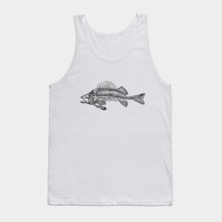 fish skeleton Tank Top